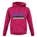 Pianist Unisex Hoodie