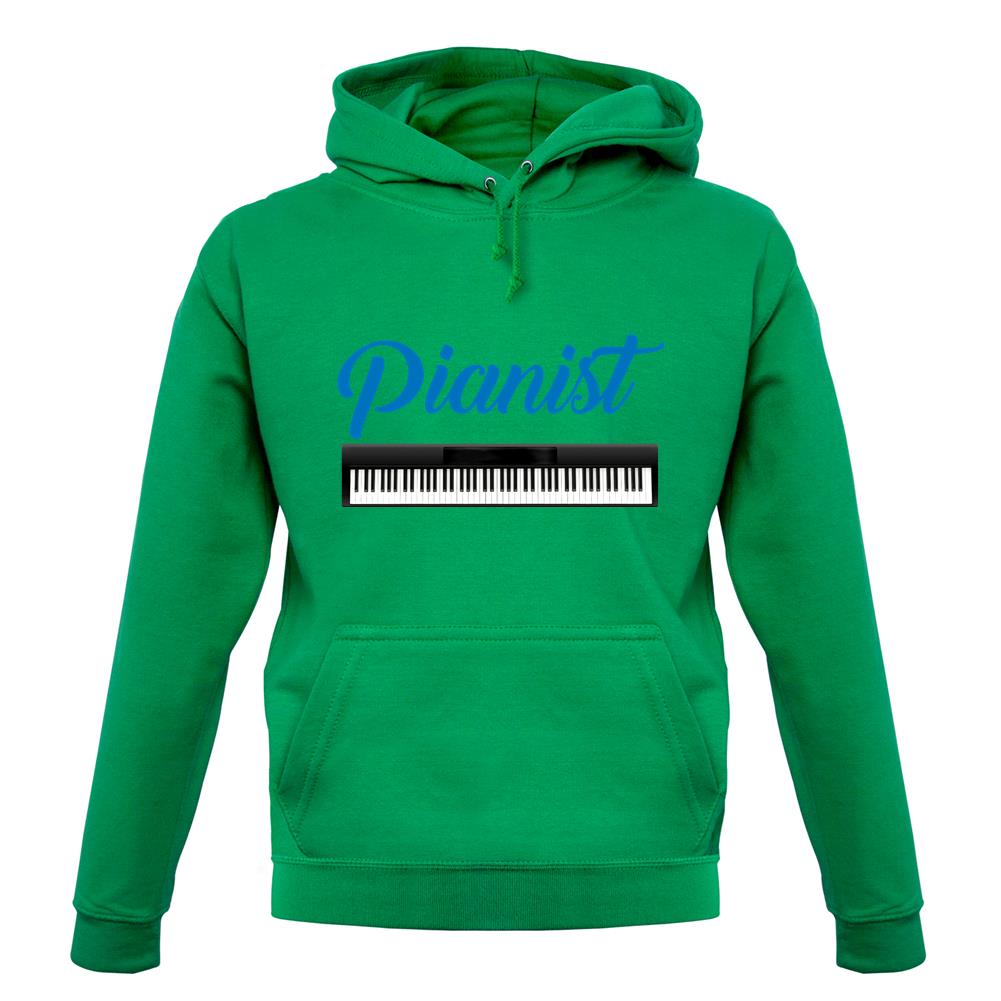 Pianist Unisex Hoodie