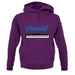 Pianist Unisex Hoodie