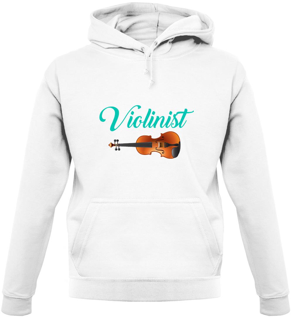 Violinist Unisex Hoodie