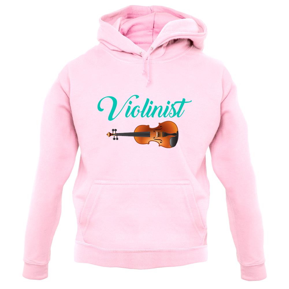 Violinist Unisex Hoodie