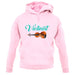 Violinist Unisex Hoodie