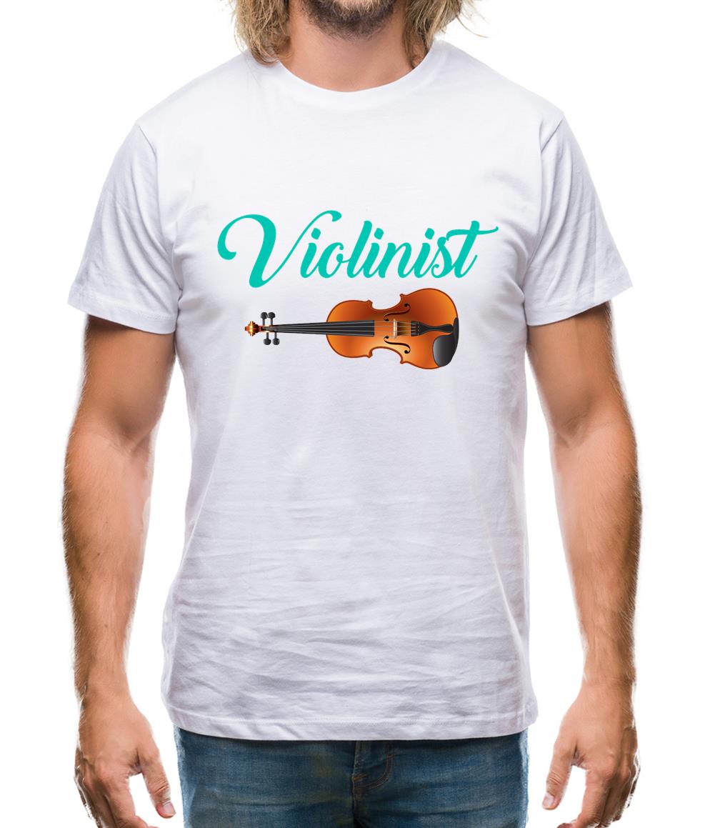 Violinist Mens T-Shirt