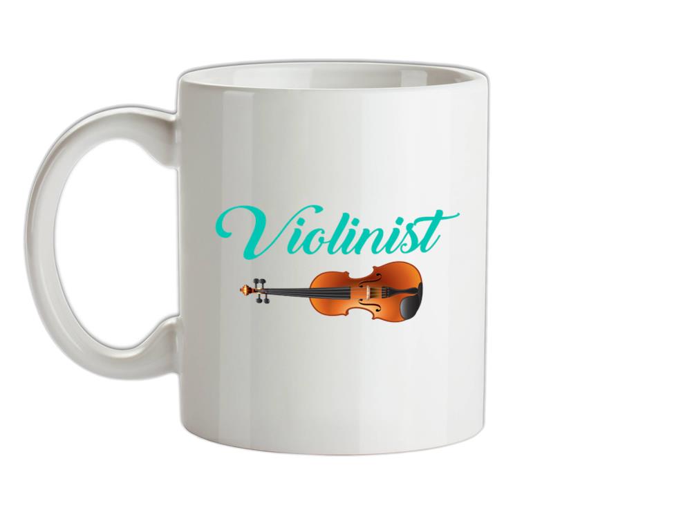 Violinist Ceramic Mug