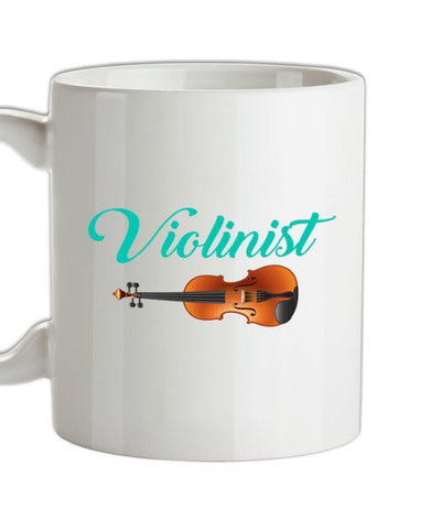 Violinist Ceramic Mug
