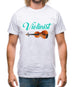 Violinist Mens T-Shirt