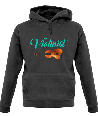 Violinist Unisex Hoodie
