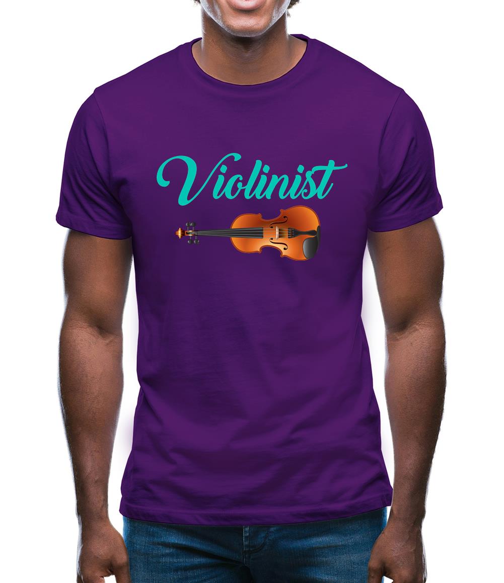 Violinist Mens T-Shirt