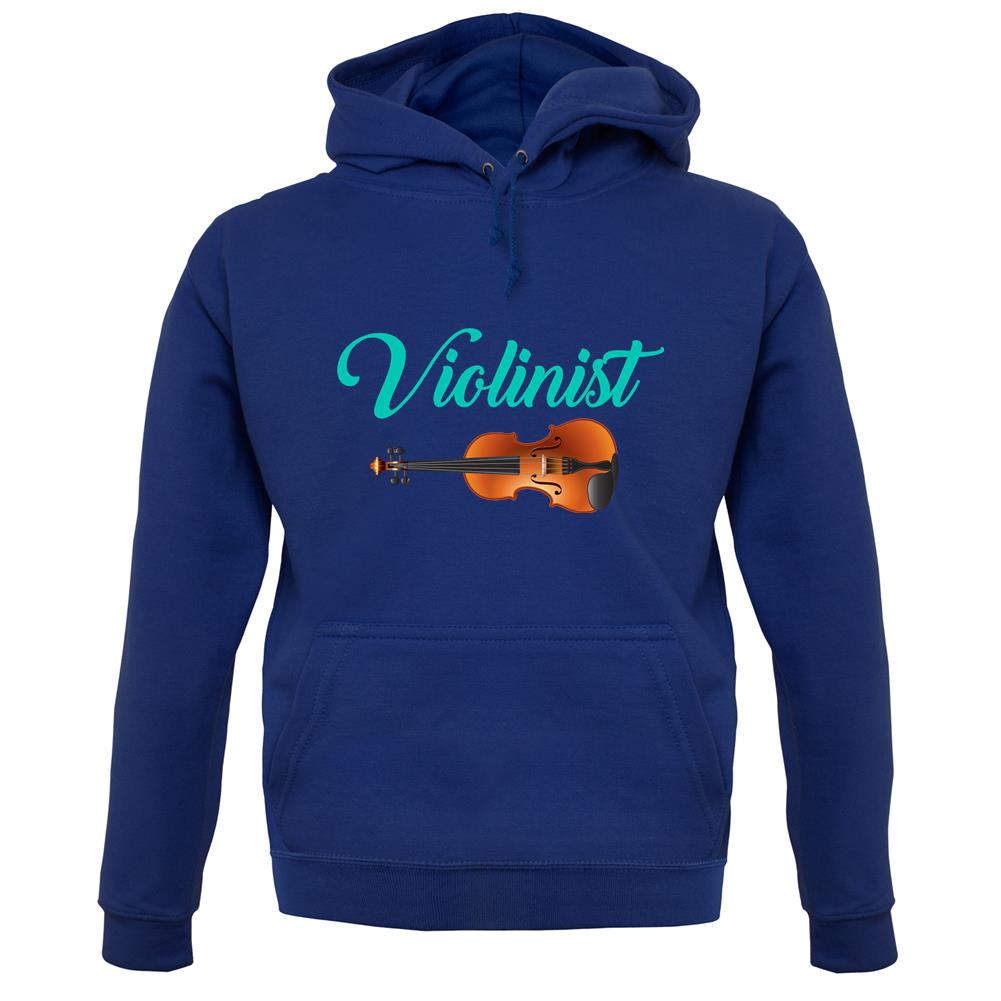 Violinist Unisex Hoodie