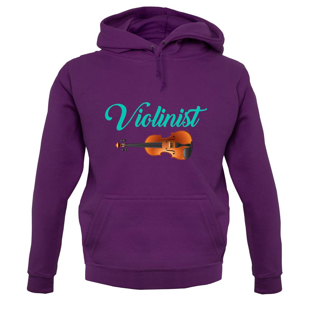 Violinist Unisex Hoodie