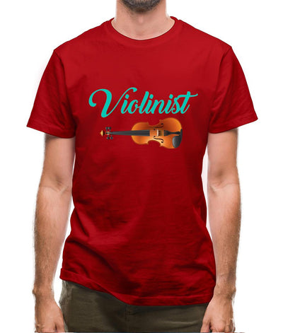Violinist Mens T-Shirt