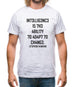 Adapt To Change Mens T-Shirt