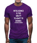 Adapt To Change Mens T-Shirt