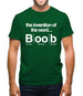 Invention Of Boob Mens T-Shirt