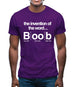 Invention Of Boob Mens T-Shirt