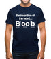 Invention Of Boob Mens T-Shirt