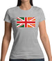 Irish Union Jack Flag Womens T-Shirt