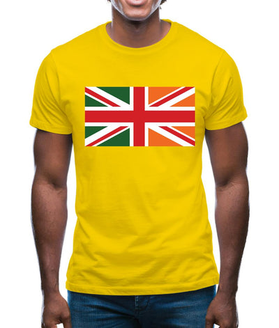Irish Union Jack Flag Mens T-Shirt