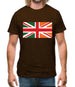 Irish Union Jack Flag Mens T-Shirt