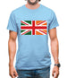 Irish Union Jack Flag Mens T-Shirt