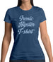 Ironic Hipster T-Shirt Womens T-Shirt