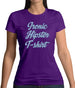 Ironic Hipster T-Shirt Womens T-Shirt