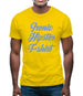 Ironic Hipster T-Shirt Mens T-Shirt