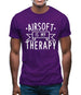 Airsoft Is My Therapy Mens T-Shirt
