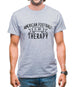 Americanfootball Is My Therapy Mens T-Shirt