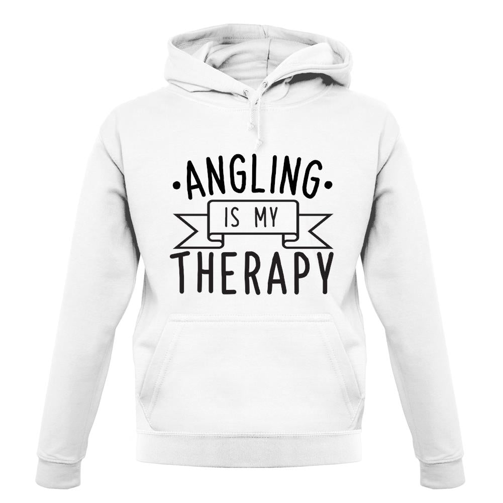 Angling Is My Therapy unisex hoodie