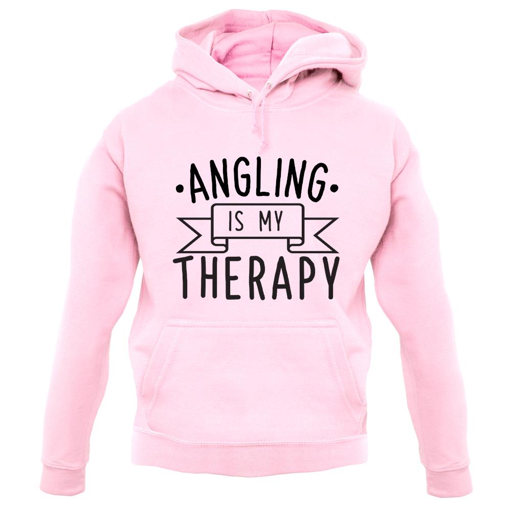 Angling Is My Therapy unisex hoodie