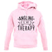 Angling Is My Therapy unisex hoodie