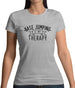 Basejumping Is My Therapy Womens T-Shirt