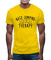 Basejumping Is My Therapy Mens T-Shirt
