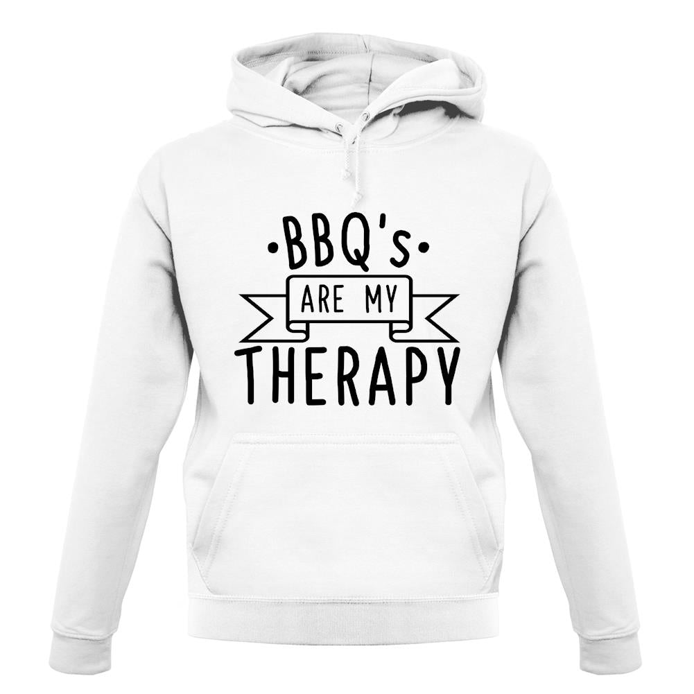 Bbq Is My Therapy unisex hoodie