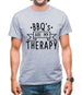 Bbq Is My Therapy Mens T-Shirt