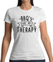 Bbq Is My Therapy Womens T-Shirt