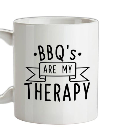 Bbq Is My Therapy Ceramic Mug