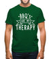 Bbq Is My Therapy Mens T-Shirt