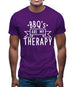 Bbq Is My Therapy Mens T-Shirt