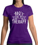 Bbq Is My Therapy Womens T-Shirt