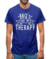 Bbq Is My Therapy Mens T-Shirt