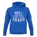 Bbq Is My Therapy unisex hoodie