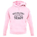 Beachvolleyball Is My Therapy unisex hoodie