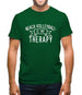 Beachvolleyball Is My Therapy Mens T-Shirt