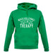 Beachvolleyball Is My Therapy unisex hoodie