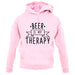 Beer Is My Therapy unisex hoodie