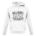 Billiards Is My Therapy unisex hoodie