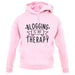 Blogging Is My Therapy unisex hoodie