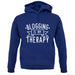 Blogging Is My Therapy unisex hoodie